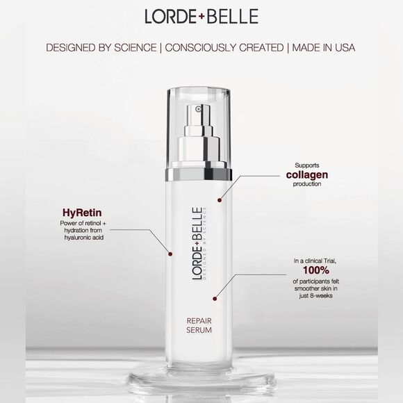LORDE + BELLE REPAIR SERUM - Picture 2 of 10